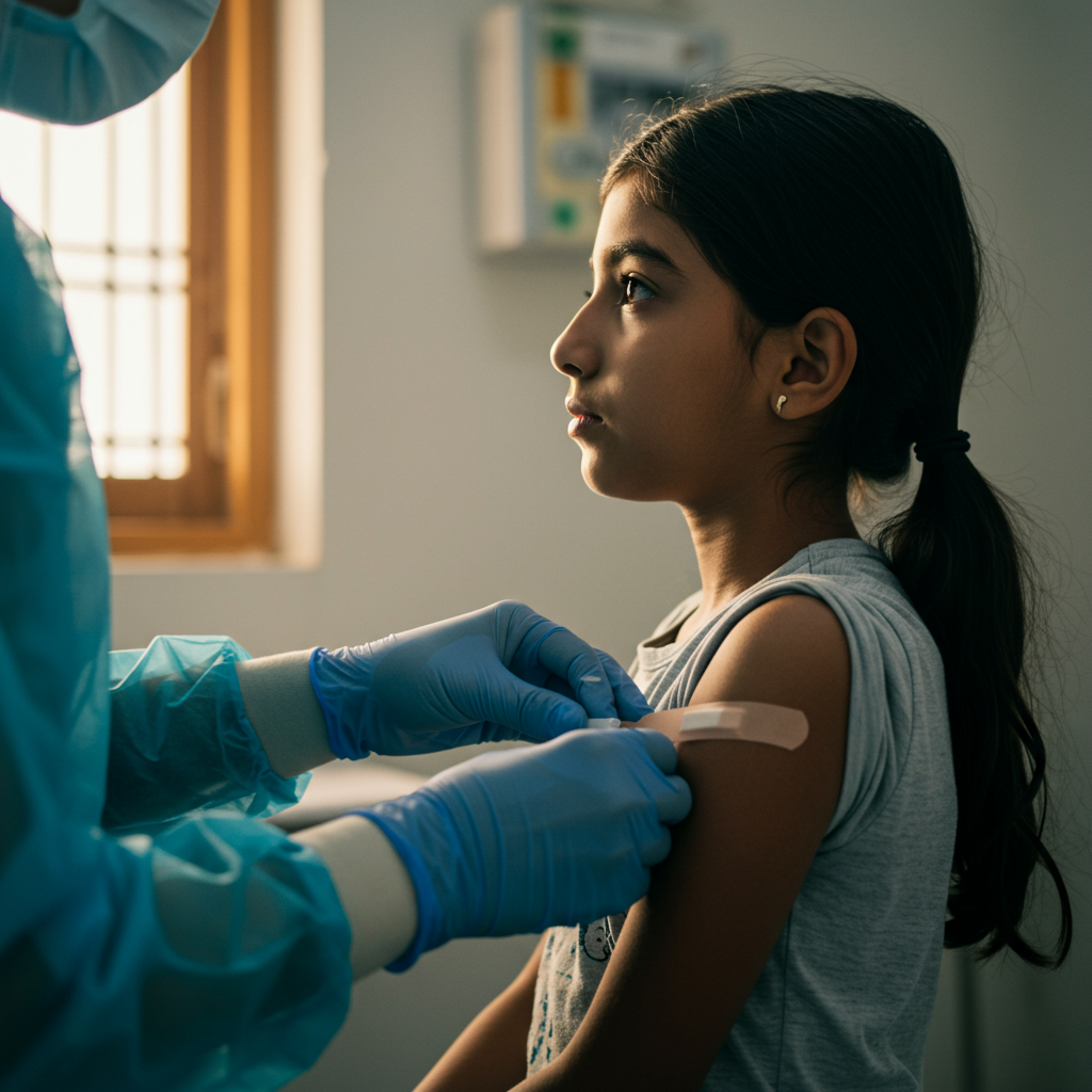 A Great Leap Forward: Protecting 13 Million Girls with Pakistans New Cancer Vaccine